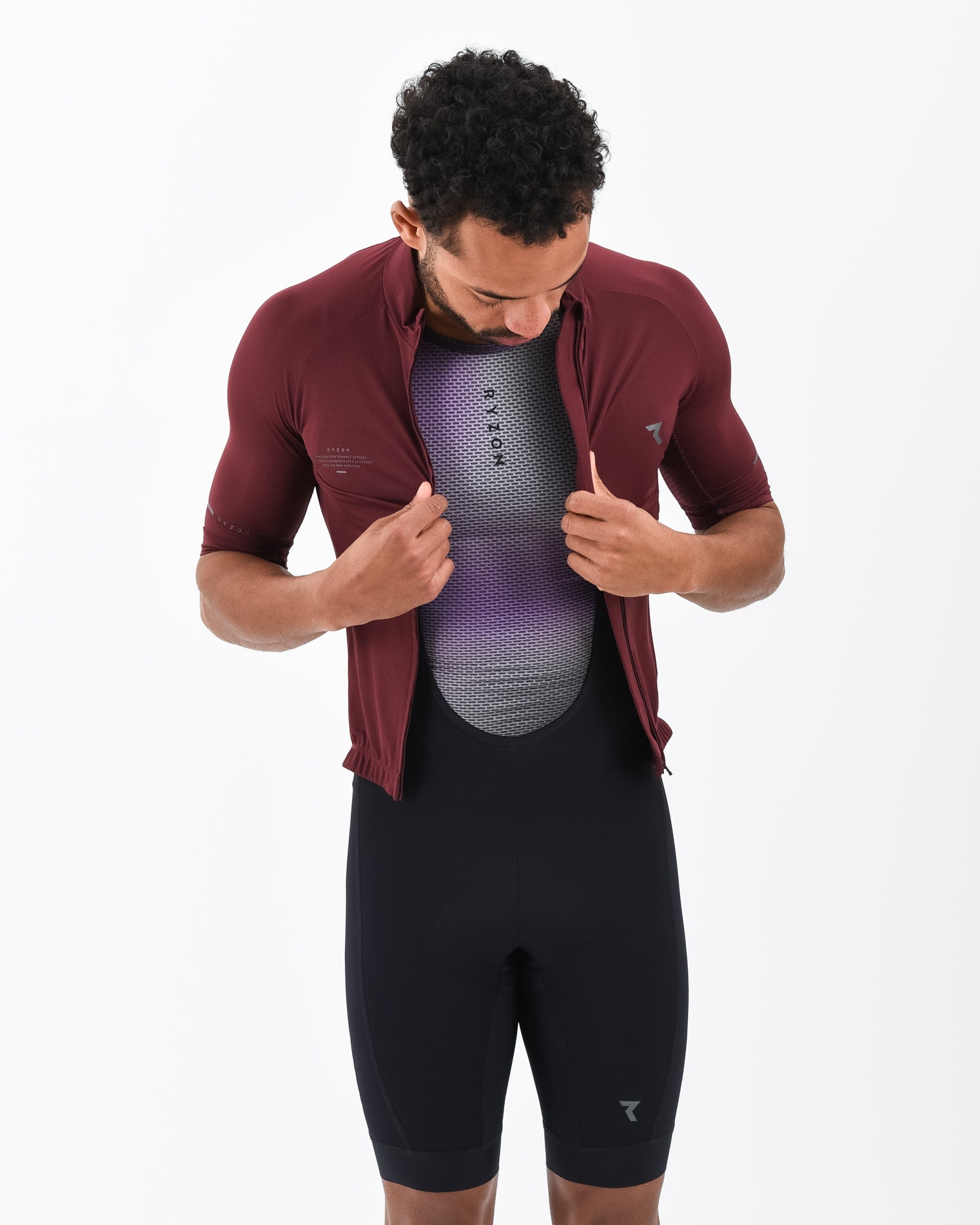 Iridescent Cycling Mesh Jersey Men - 1st Generation 12 Iridescent Cycling Mesh Jersey Men - 1st Generation