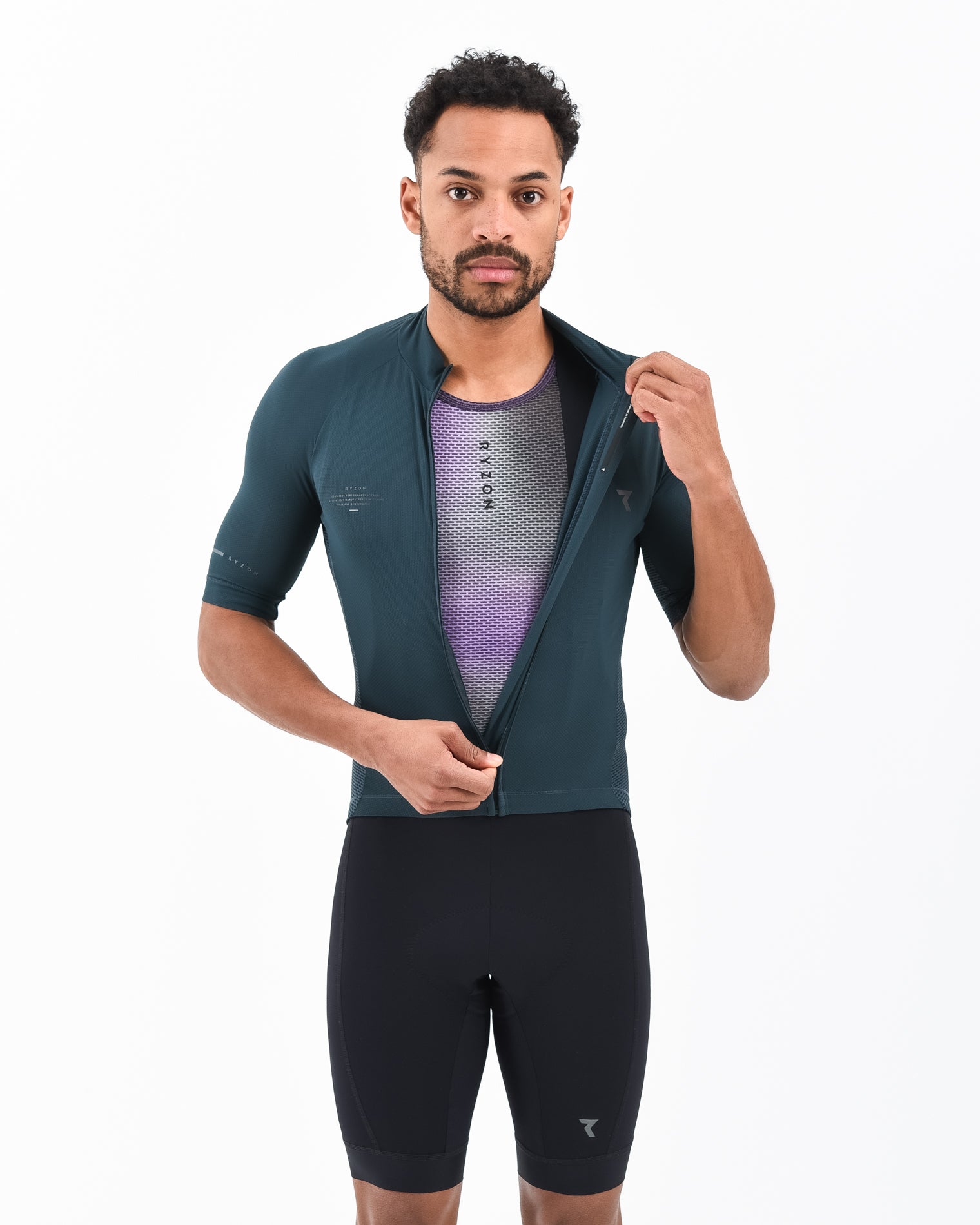 Iridescent Cycling Mesh Jersey Men - 1st Generation 24 Iridescent Cycling Mesh Jersey Men - 1st Generation