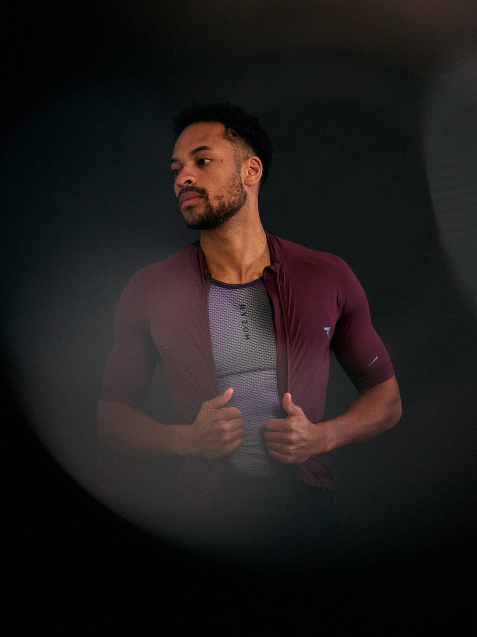 Iridescent Cycling Mesh Jersey Men - 1st Generation 32 Iridescent Cycling Mesh Jersey Men - 1st Generation