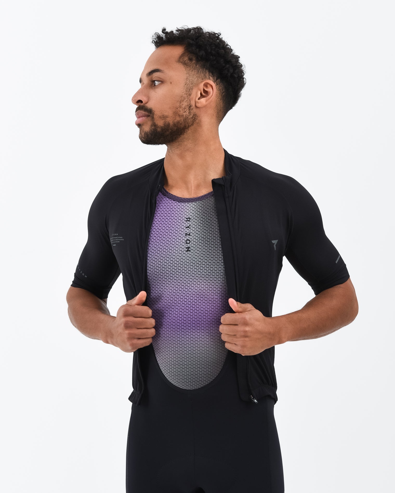 Iridescent Cycling Mesh Jersey Men - 1st Generation 6 Iridescent Cycling Mesh Jersey Men - 1st Generation