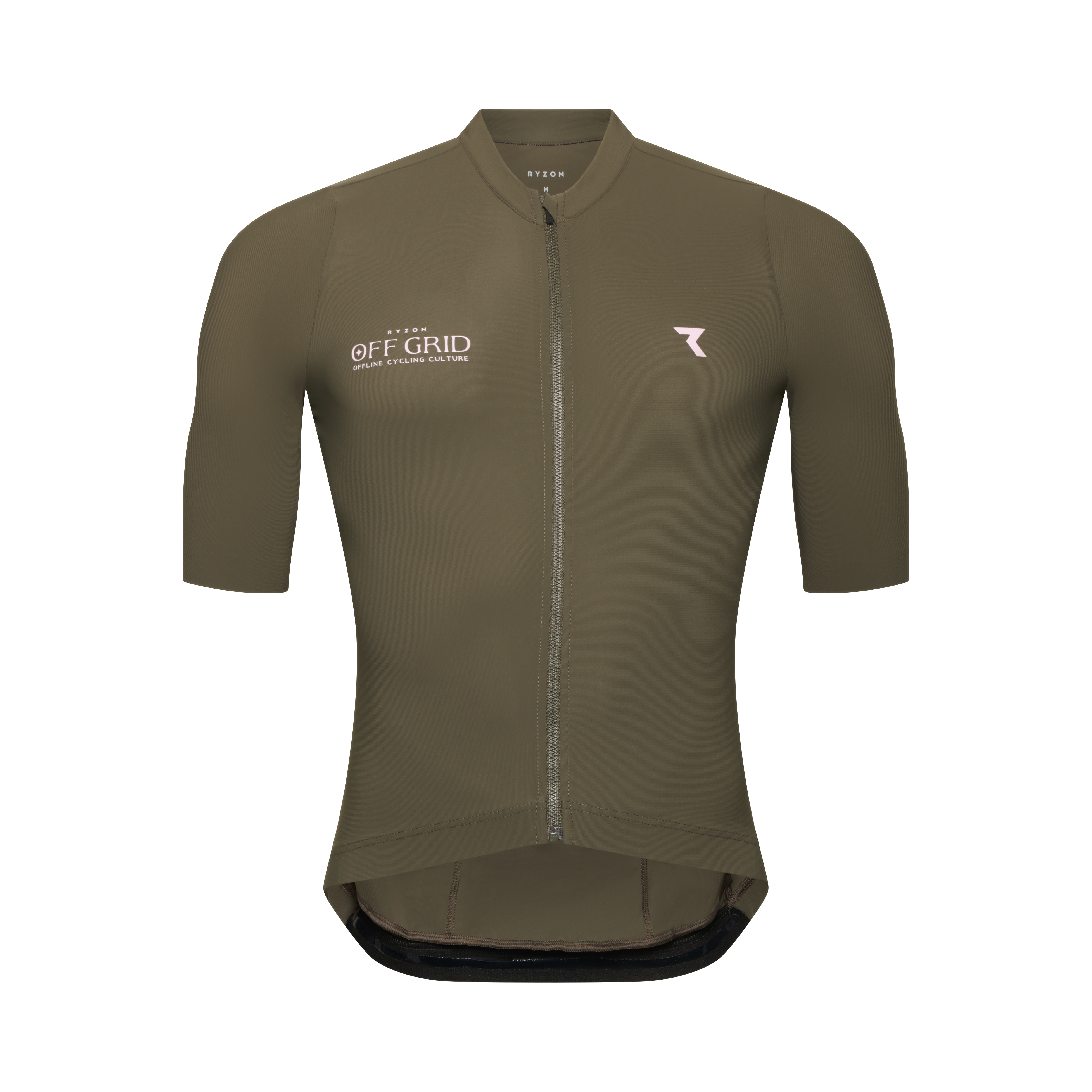 Off Grid Cycling Jersey Men