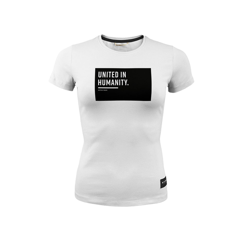Recharged Escape Organic Tee United in Humanity Women