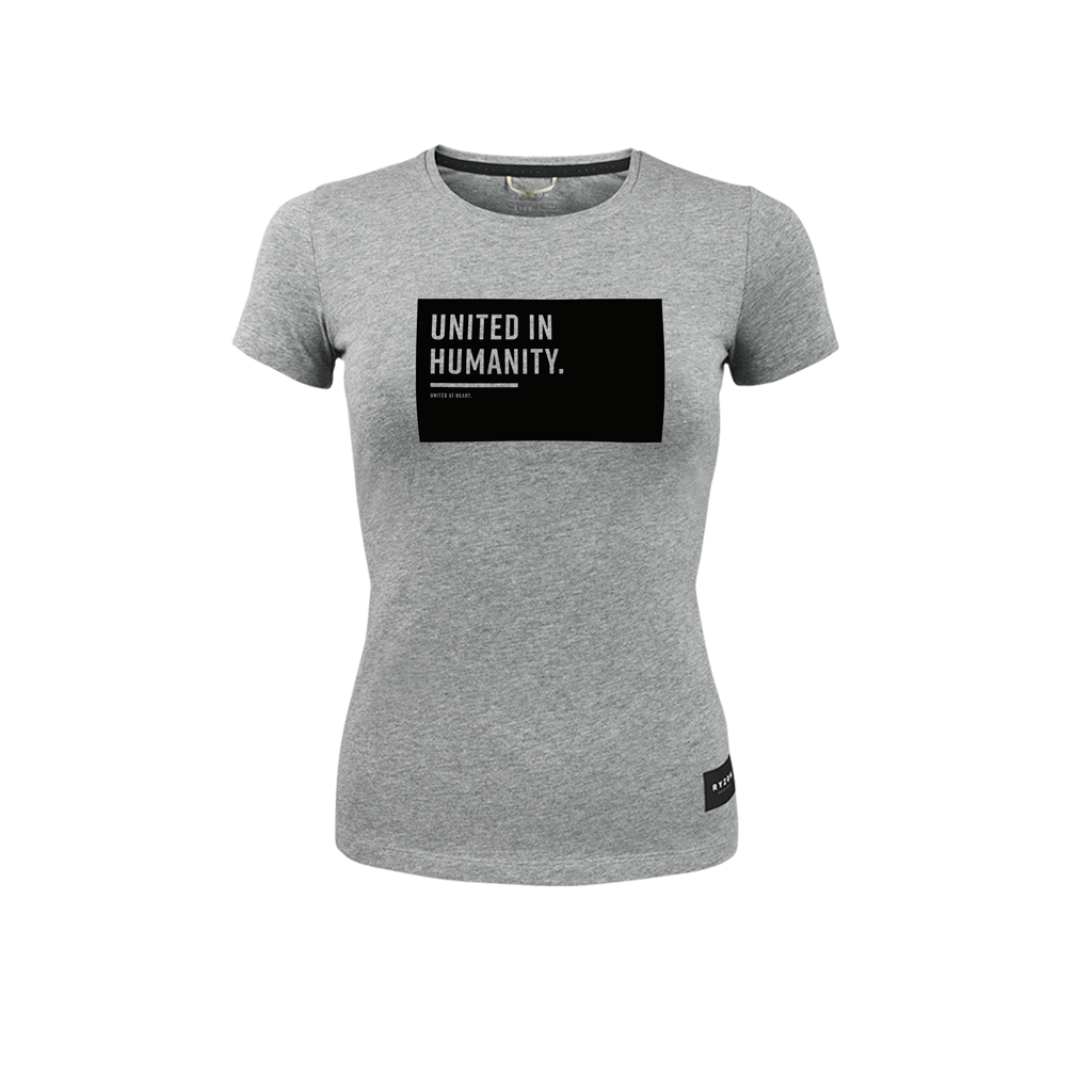 Recharged Escape Organic Tee United in Humanity Women 4 Recharged Escape Organic Tee United in Humanity Women
