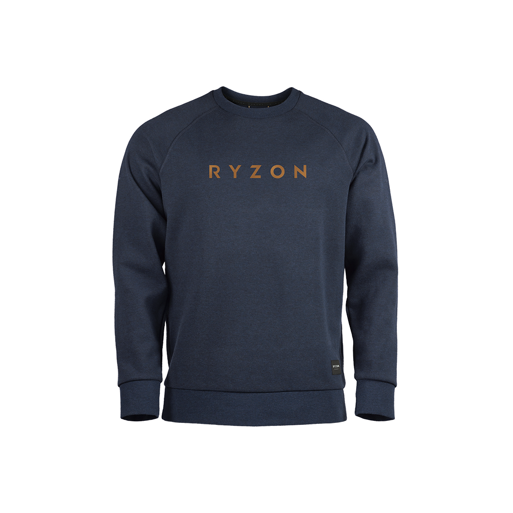 Recharged Fuel Crewneck "Typelogo"