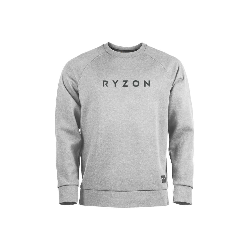 Recharged Fuel Crewneck "Typelogo" 4 Recharged Fuel Crewneck "Typelogo"