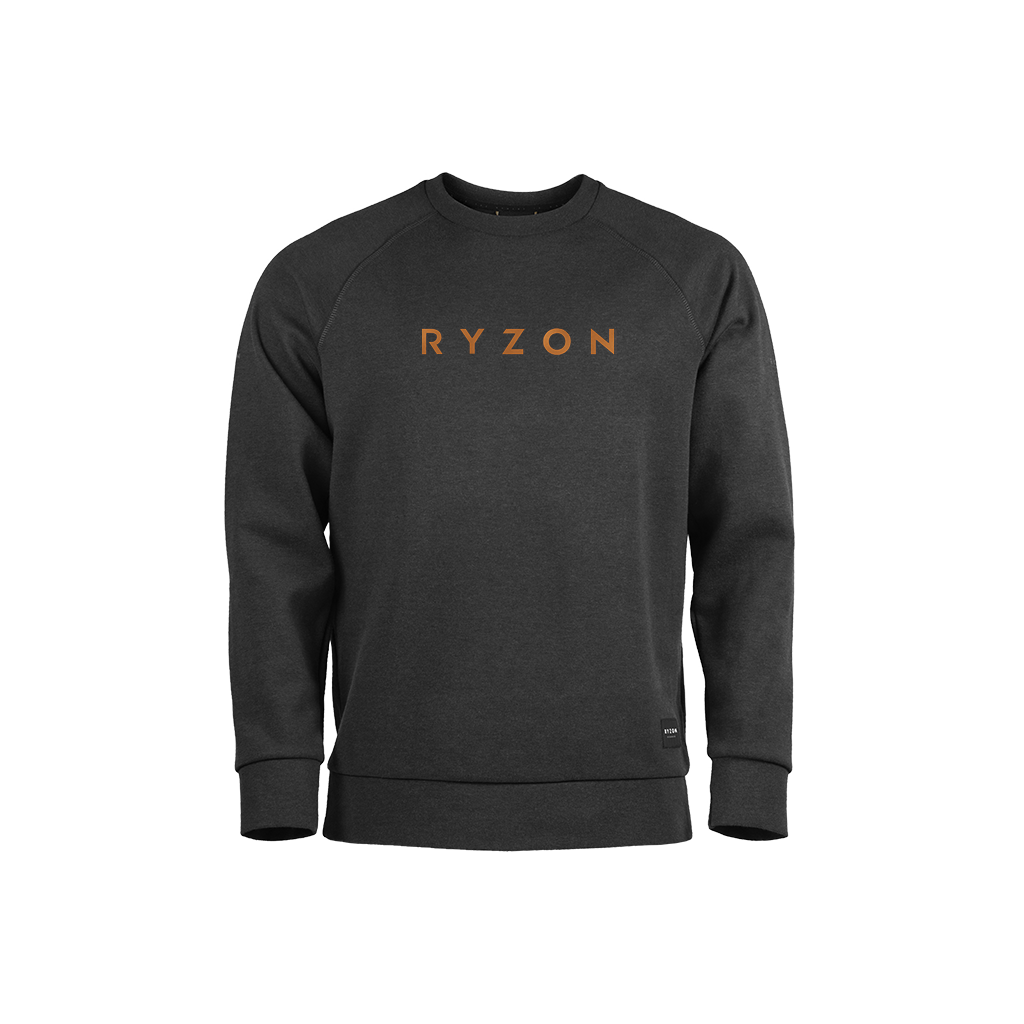 Recharged Fuel Crewneck "Typelogo" 6 Recharged Fuel Crewneck "Typelogo"
