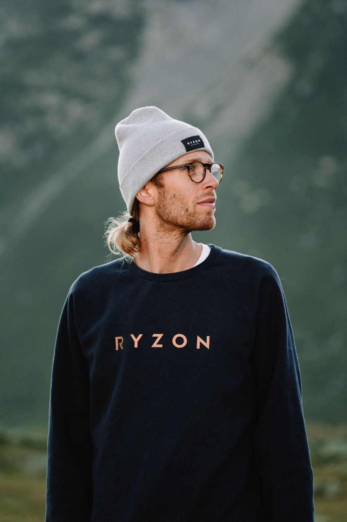 Recharged Fuel Crewneck "Typelogo" 8 Recharged Fuel Crewneck "Typelogo"