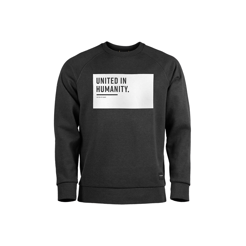 Recharged Fuel Crewneck United in Humanity