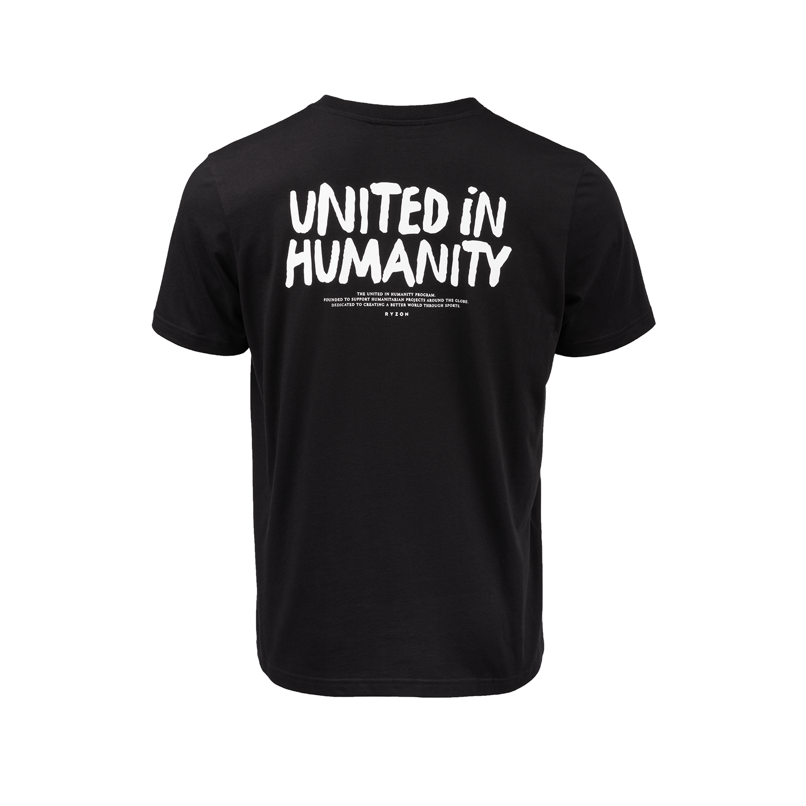 Recharged Unisex Tee United in Humanity