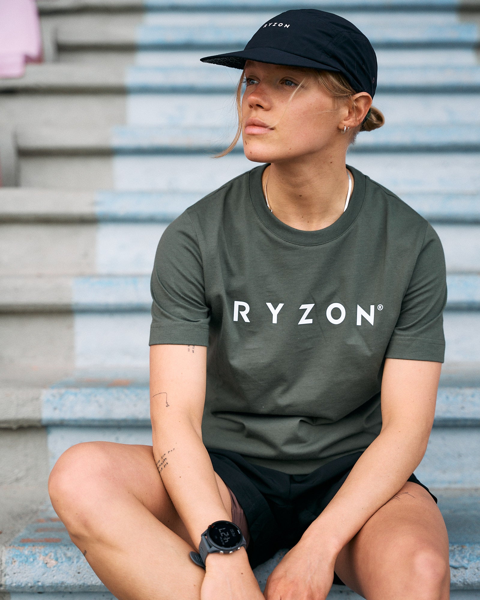 Rhythm T-Shirt Women "Typelogo" 6 Rhythm T-Shirt Women "Typelogo"