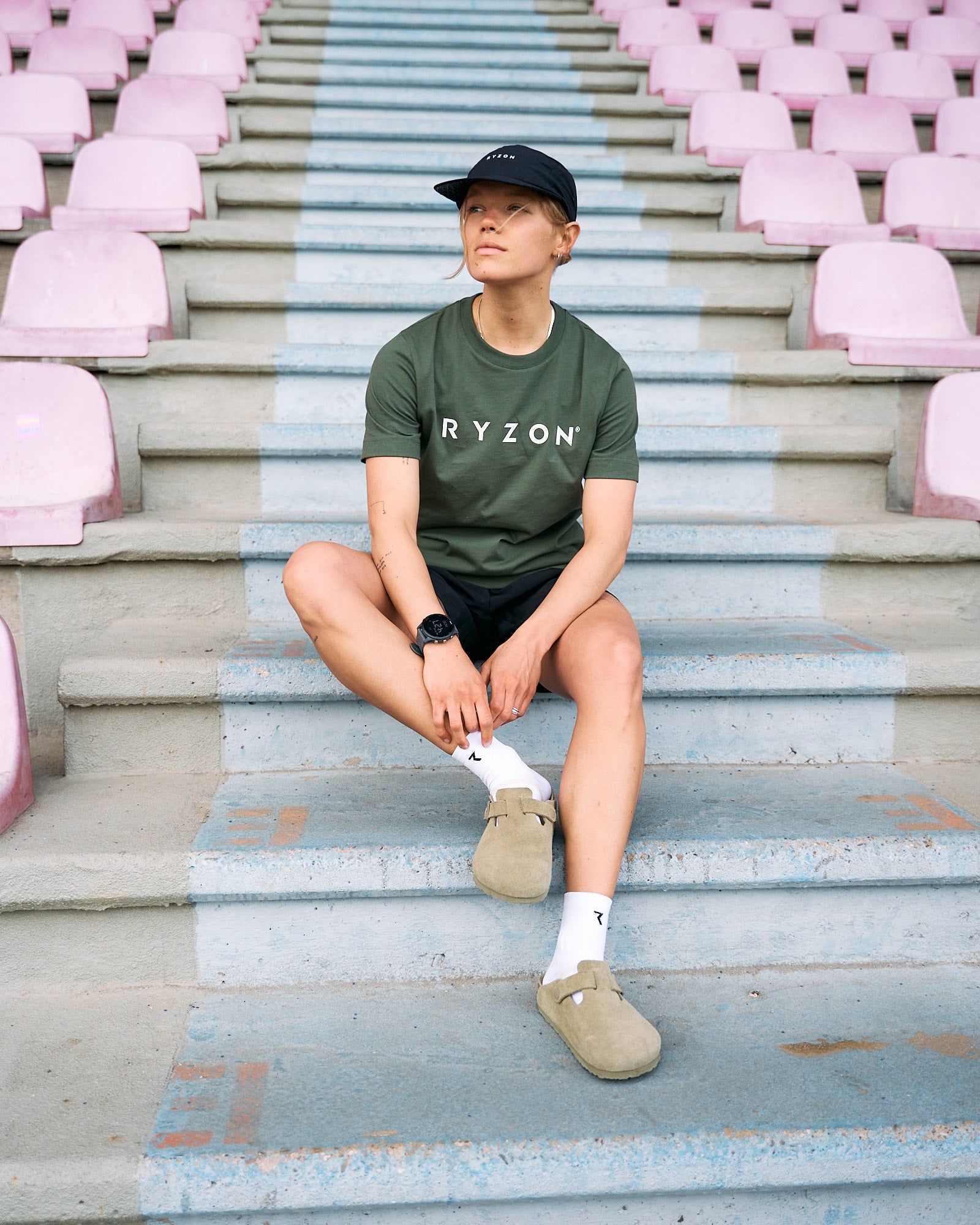 Rhythm T-Shirt Women "Typelogo" 7 Rhythm T-Shirt Women "Typelogo"