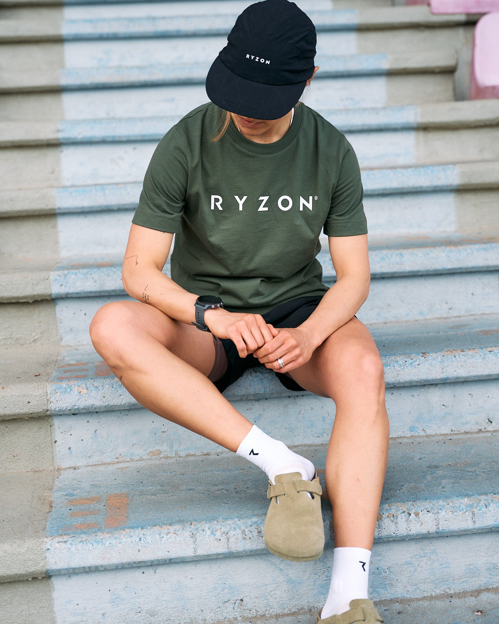 Rhythm T-Shirt Women "Typelogo" 8 Rhythm T-Shirt Women "Typelogo"