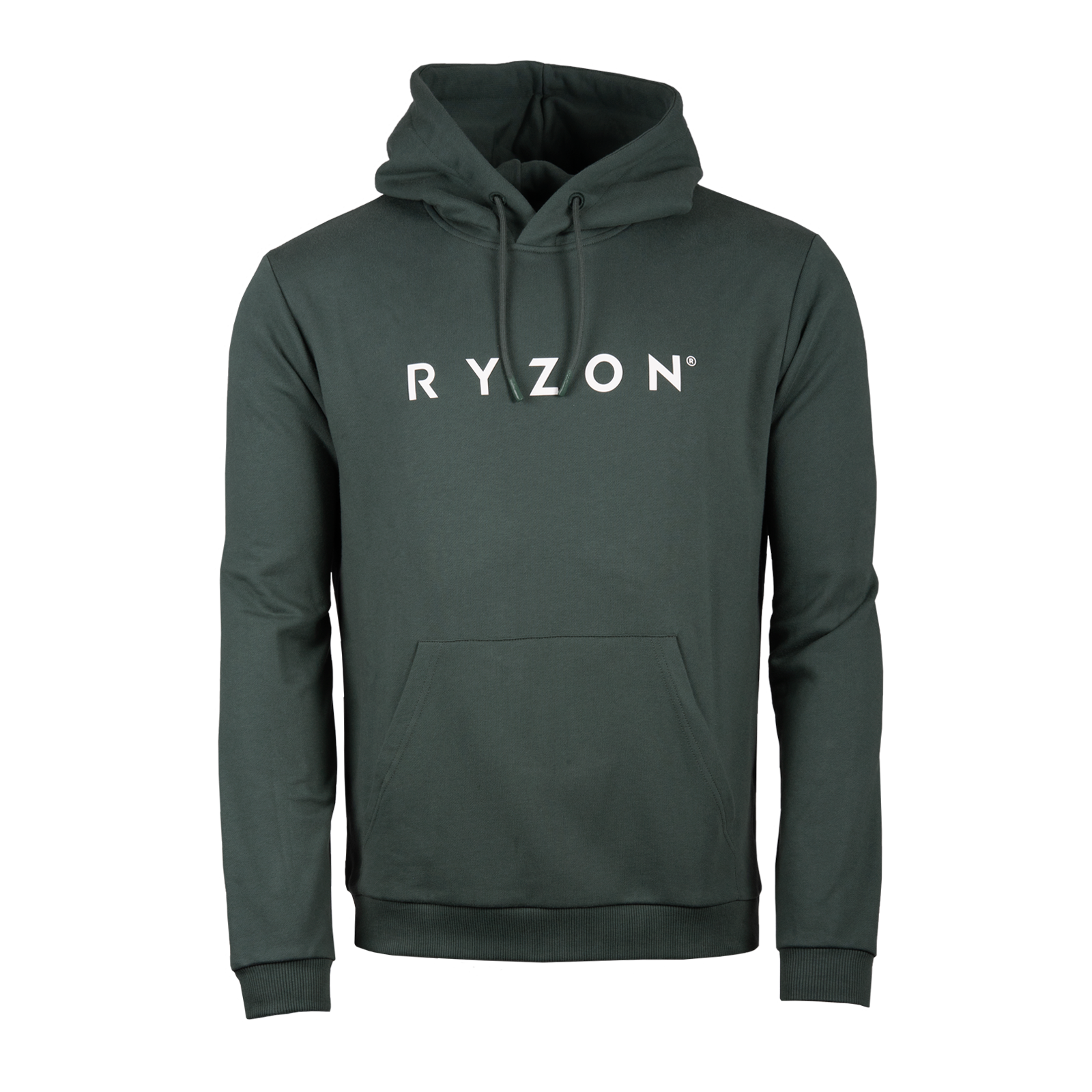 Rhythm Unisex Hooded Sweater "Typelogo"