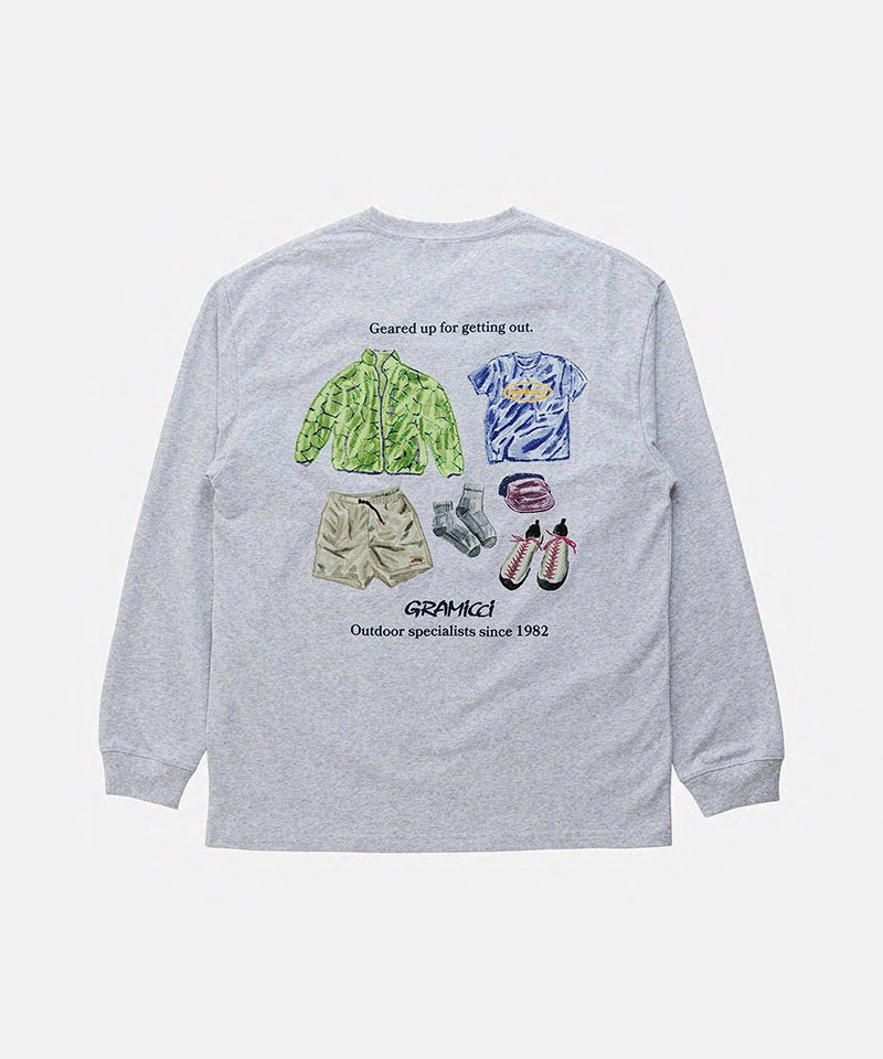 Geared Up L/S Tee