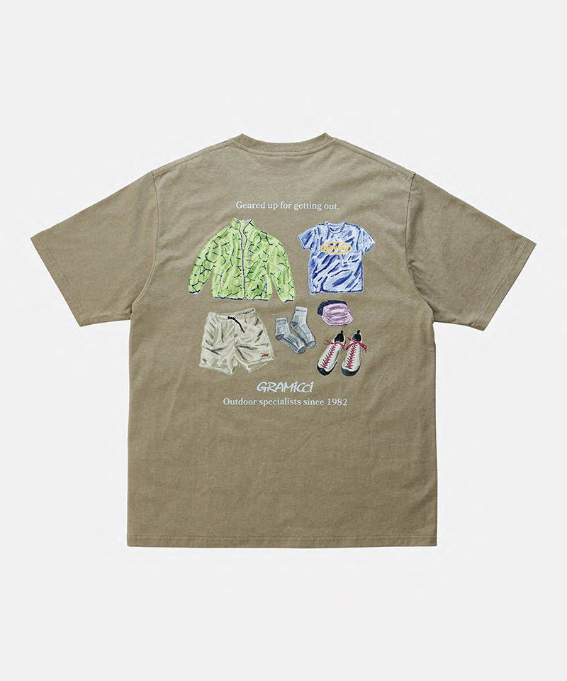 Geared Up Tee