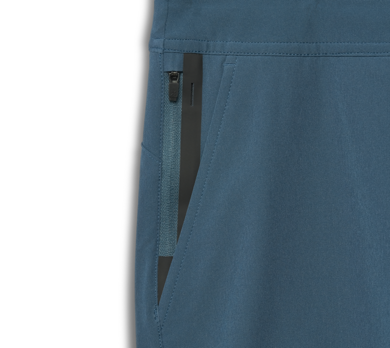 Foundation Short - Admiral Blue / No Liner 12 Foundation Short - Admiral Blue / No Liner
