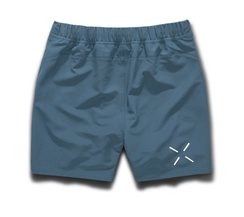 Foundation Short - Admiral Blue / No Liner 3 Foundation Short - Admiral Blue / No Liner