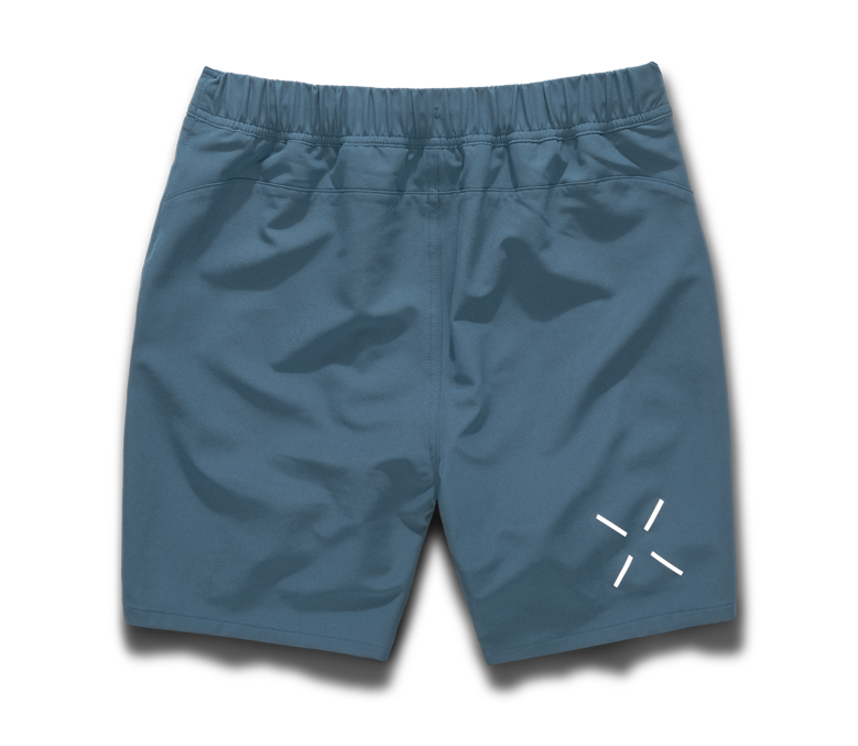 Foundation Short - Admiral Blue / No Liner 5 Foundation Short - Admiral Blue / No Liner