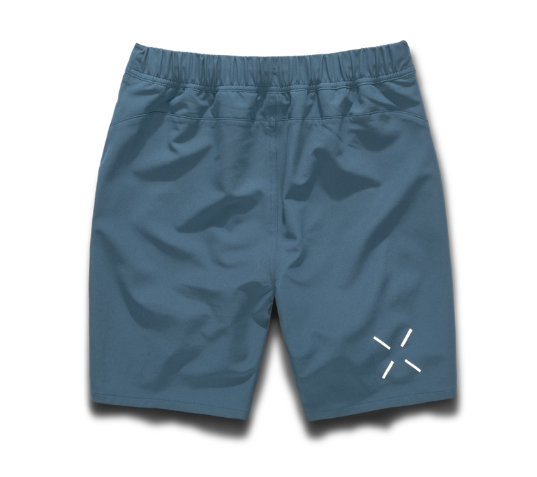 Foundation Short - Admiral Blue / No Liner 7 Foundation Short - Admiral Blue / No Liner