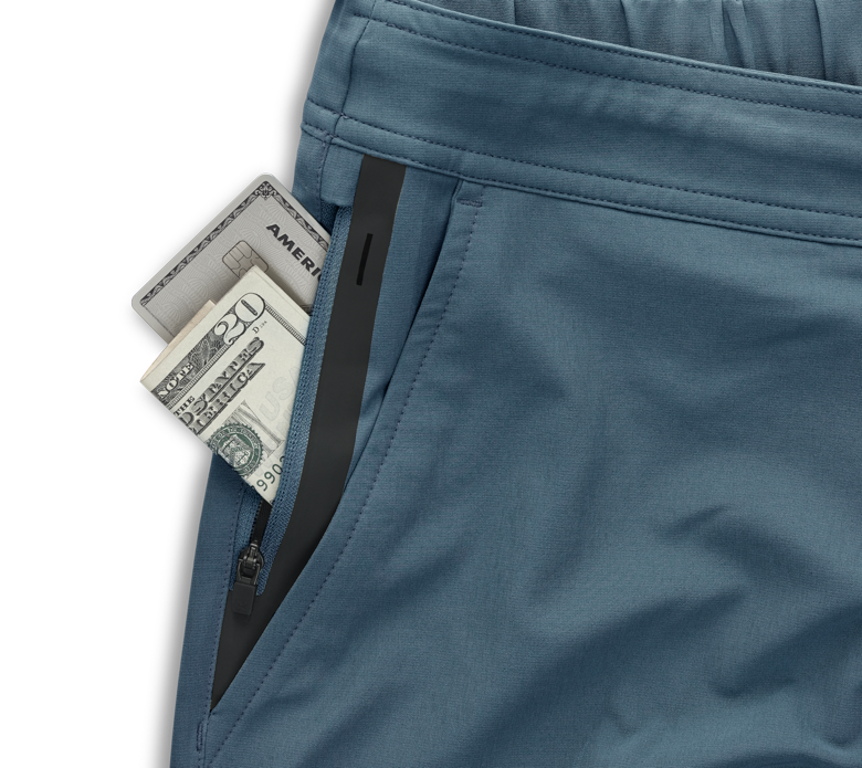 Foundation Short - Admiral Blue / No Liner 8 Foundation Short - Admiral Blue / No Liner