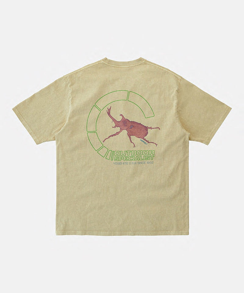 Beetle Tee Pigment Dyed