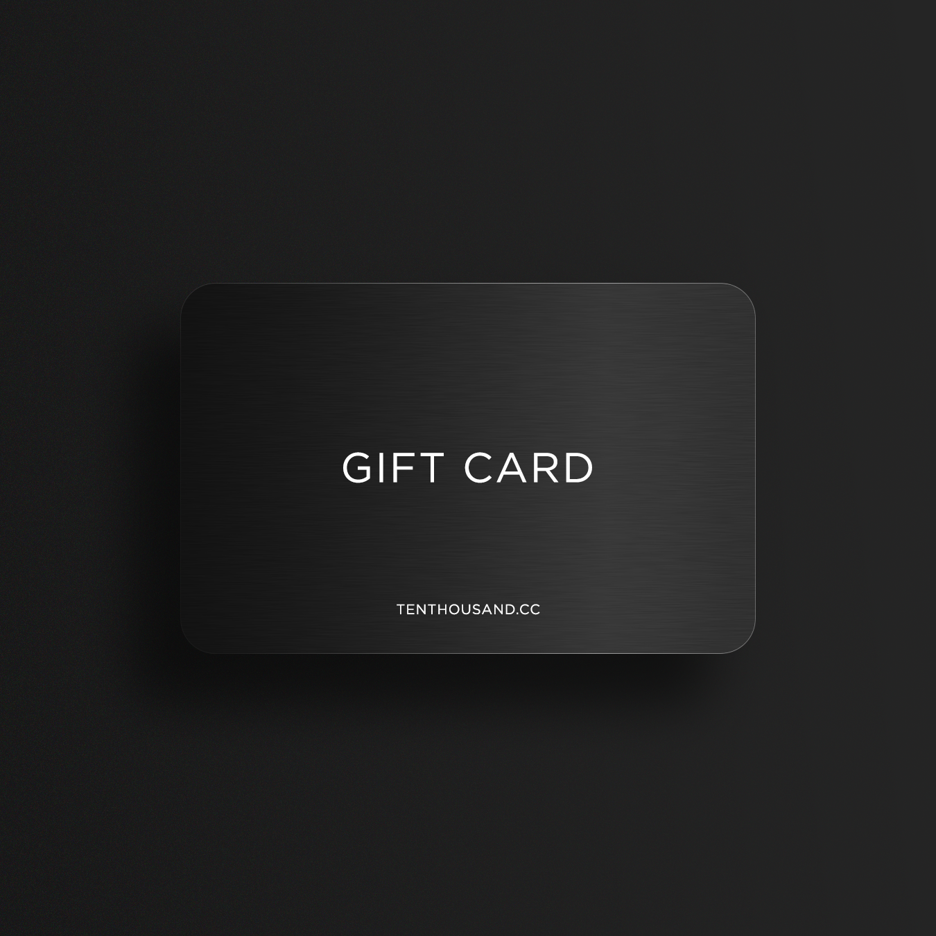 DIGITAL GIFT CARD