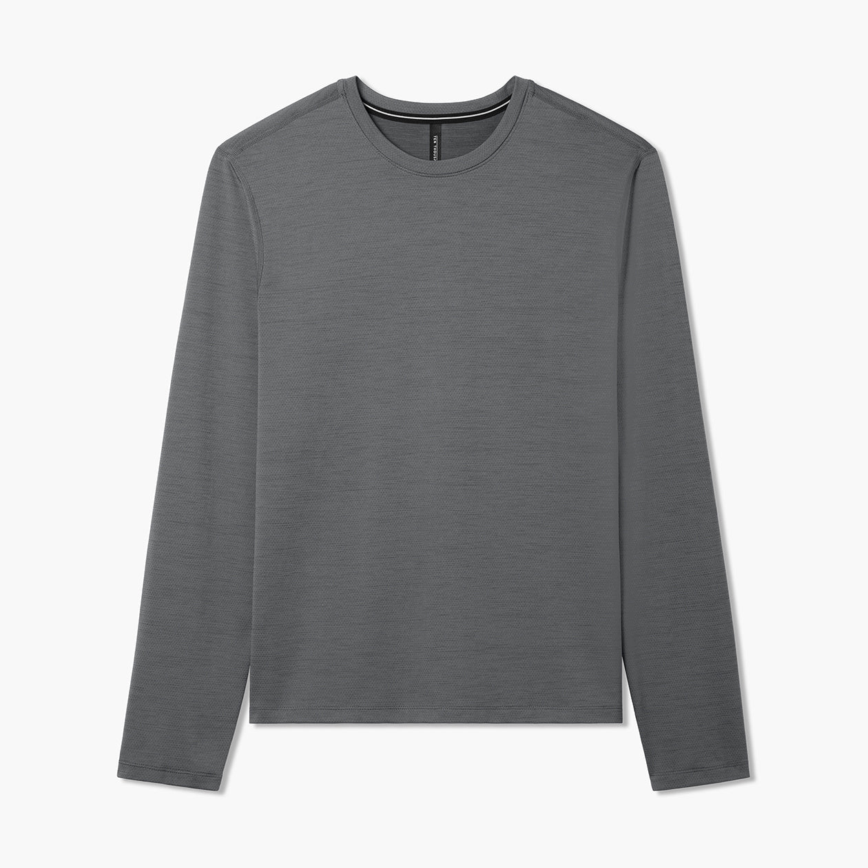 Interval Long Sleeve Shirt - Iron