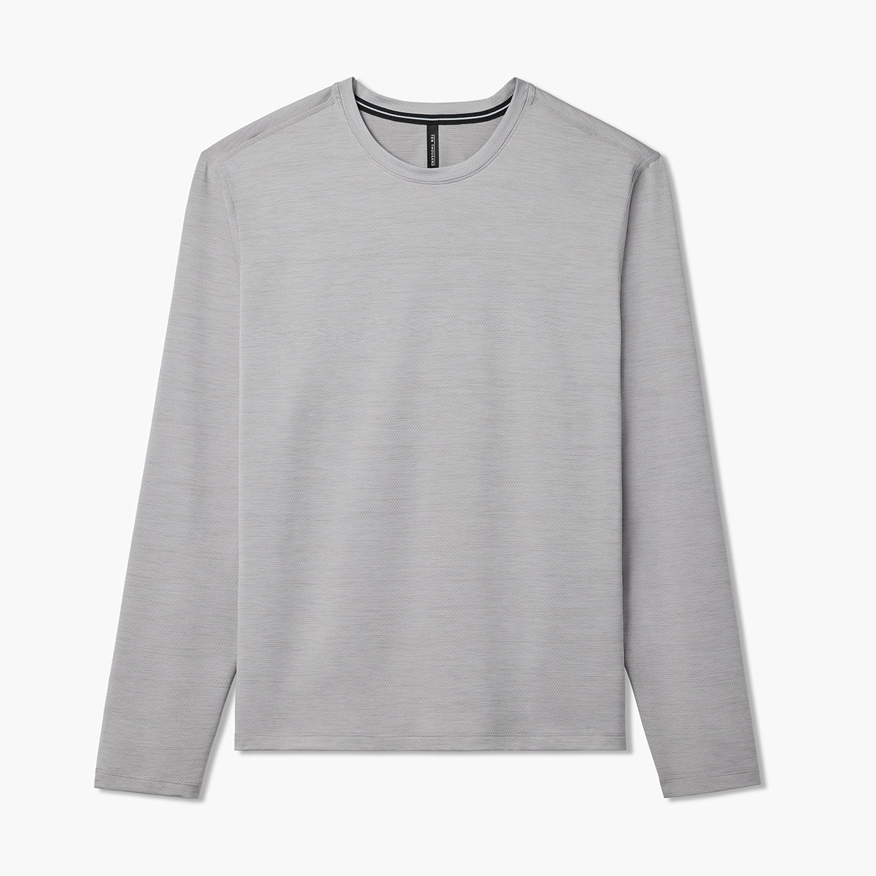 Interval Long Sleeve Shirt - Medium Grey