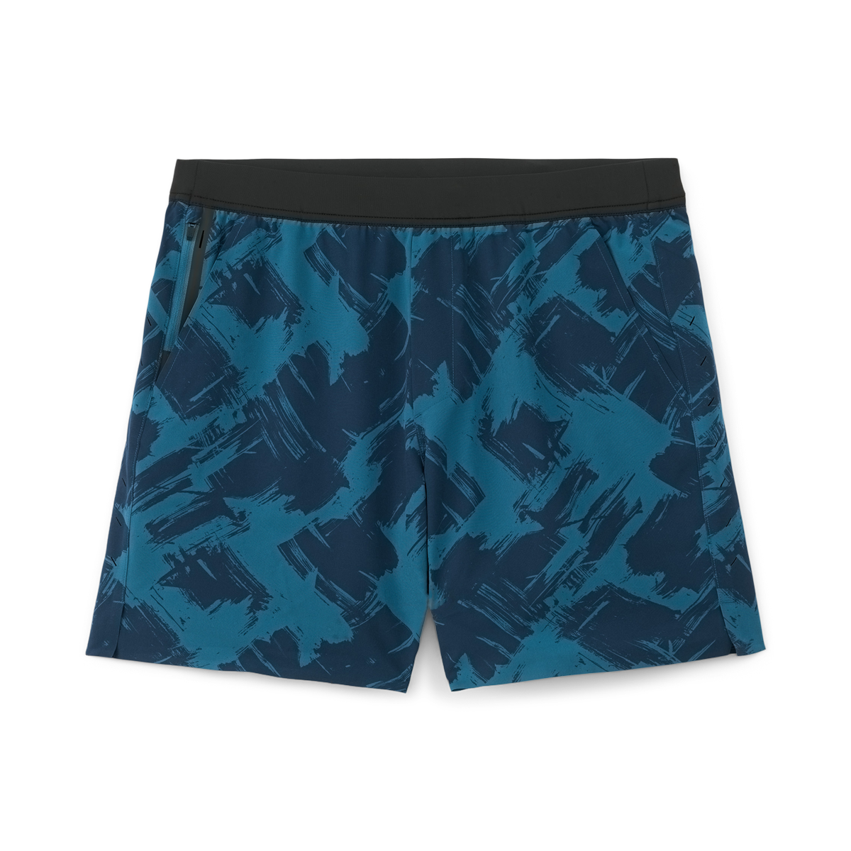 Interval Short - Blue Brush Camo / Liner