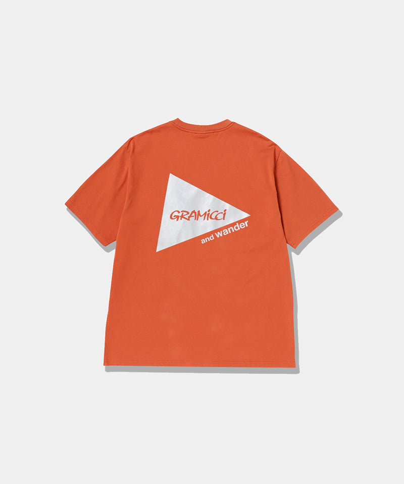 Gramicci x and wander Backprint Tee