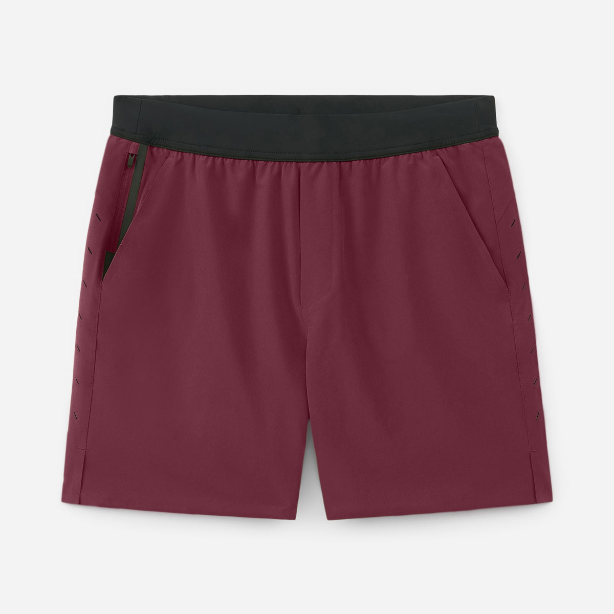 Interval Short - Maroon / Liner