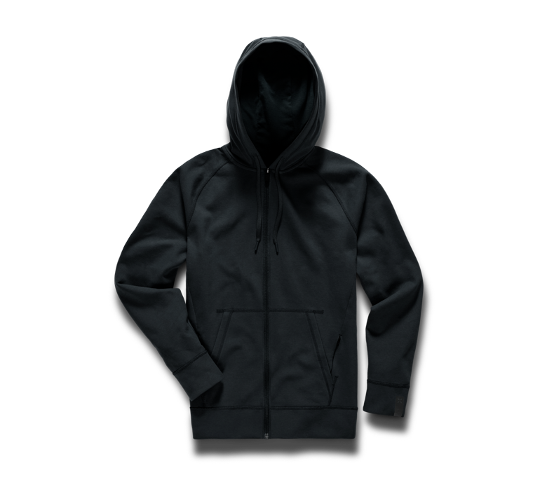 Midweight Tech Hoodie (Full Zip)