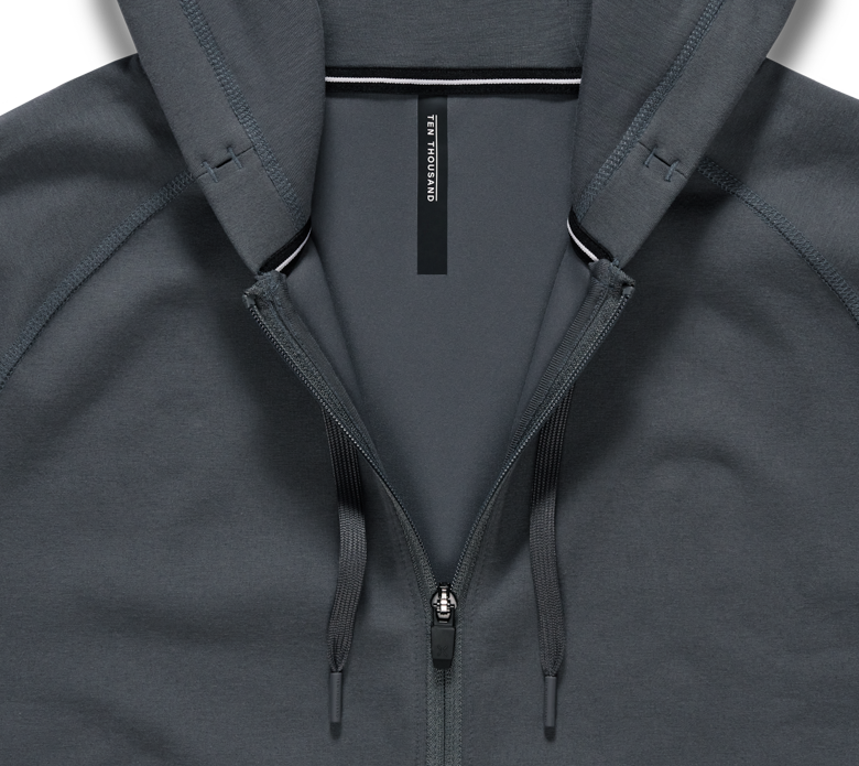 Midweight Tech Hoodie (Full Zip) 16 Midweight Tech Hoodie (Full Zip)