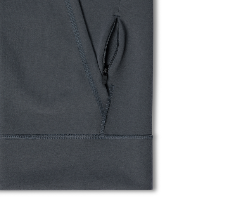 Midweight Tech Hoodie (Full Zip) 17 Midweight Tech Hoodie (Full Zip)