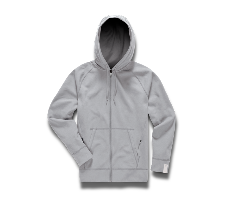 Midweight Tech Hoodie (Full Zip) 20 Midweight Tech Hoodie (Full Zip)