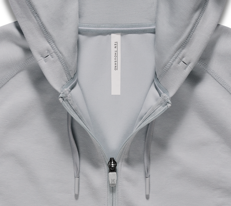 Midweight Tech Hoodie (Full Zip) 22 Midweight Tech Hoodie (Full Zip)