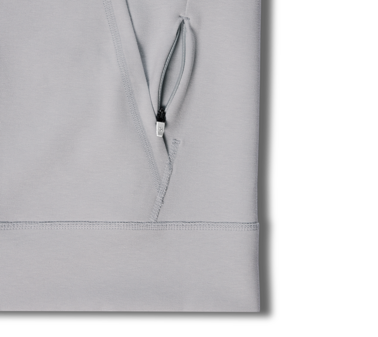 Midweight Tech Hoodie (Full Zip) 23 Midweight Tech Hoodie (Full Zip)