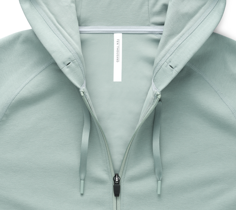 Midweight Tech Hoodie (Full Zip) 27 Midweight Tech Hoodie (Full Zip)