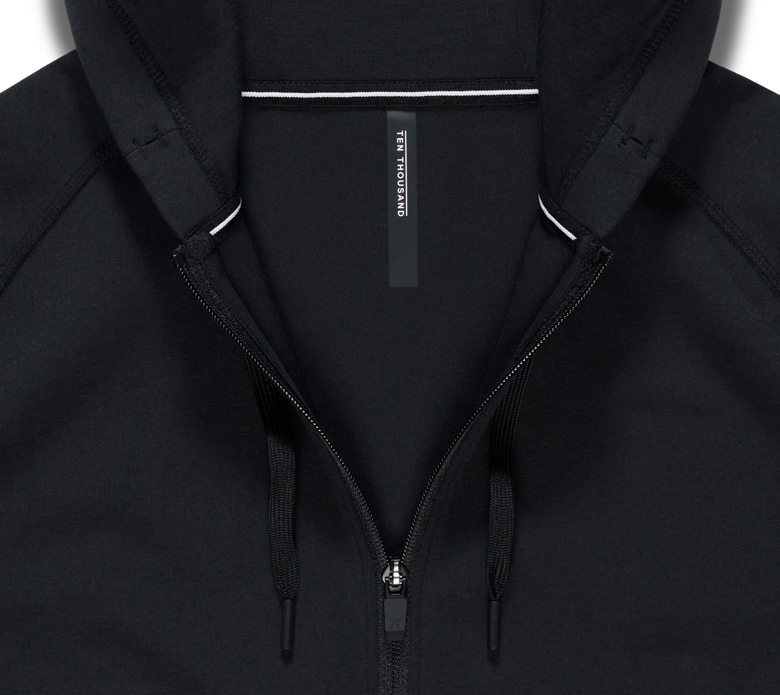 Midweight Tech Hoodie (Full Zip) 4 Midweight Tech Hoodie (Full Zip)