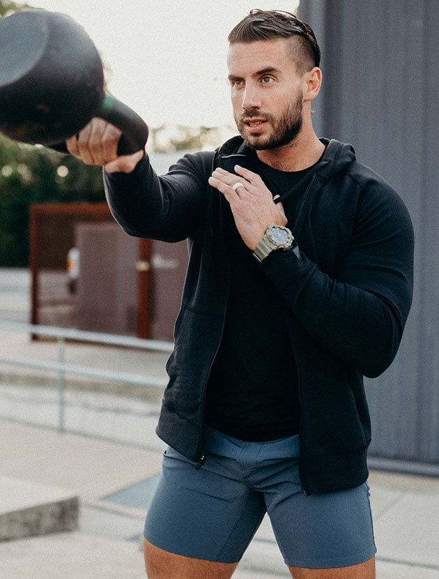 Midweight Tech Hoodie (Full Zip) 31 Midweight Tech Hoodie (Full Zip)