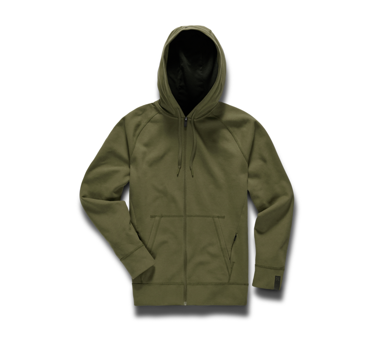 Midweight Tech Hoodie (Full Zip) 32 Midweight Tech Hoodie (Full Zip)