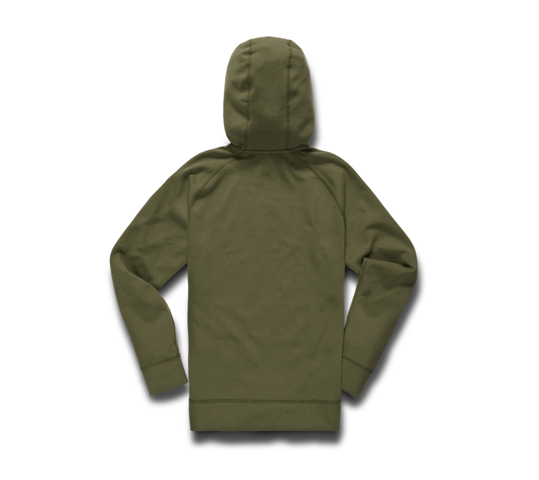 Midweight Tech Hoodie (Full Zip) 33 Midweight Tech Hoodie (Full Zip)