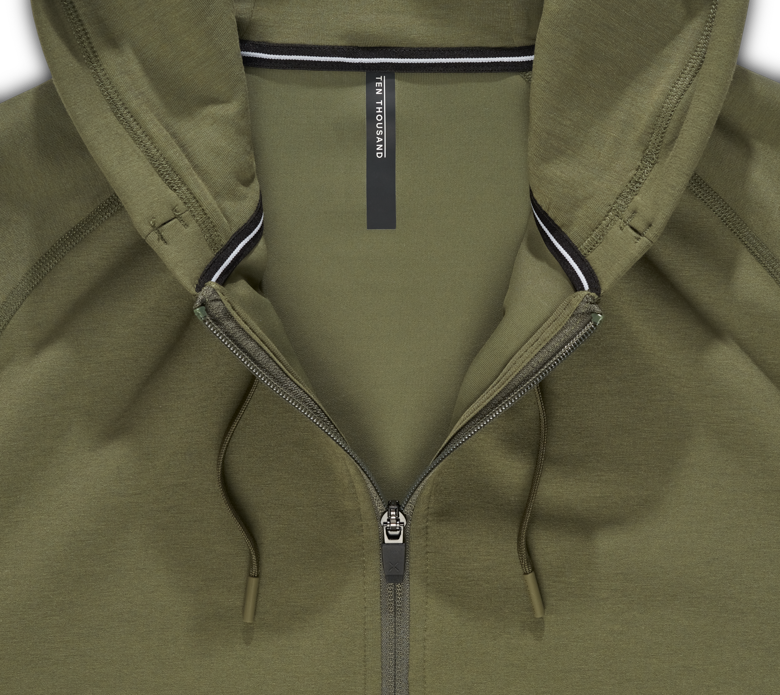 Midweight Tech Hoodie (Full Zip) 34 Midweight Tech Hoodie (Full Zip)