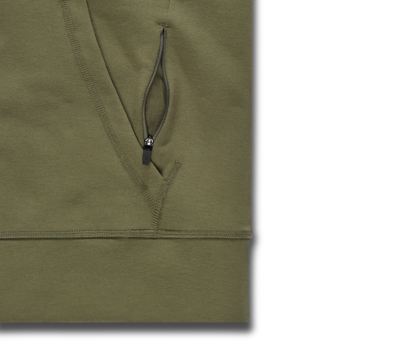 Midweight Tech Hoodie (Full Zip) 35 Midweight Tech Hoodie (Full Zip)