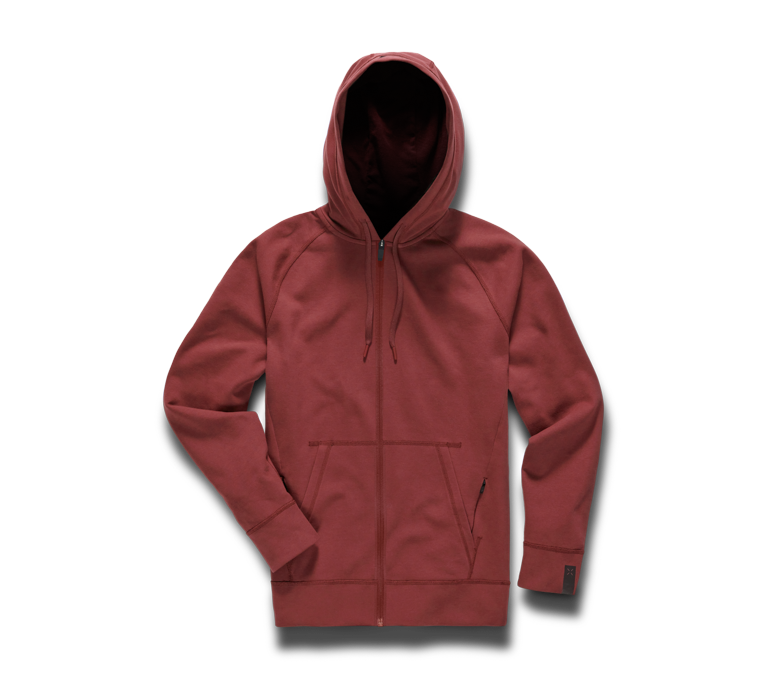 Midweight Tech Hoodie (Full Zip) 38 Midweight Tech Hoodie (Full Zip)