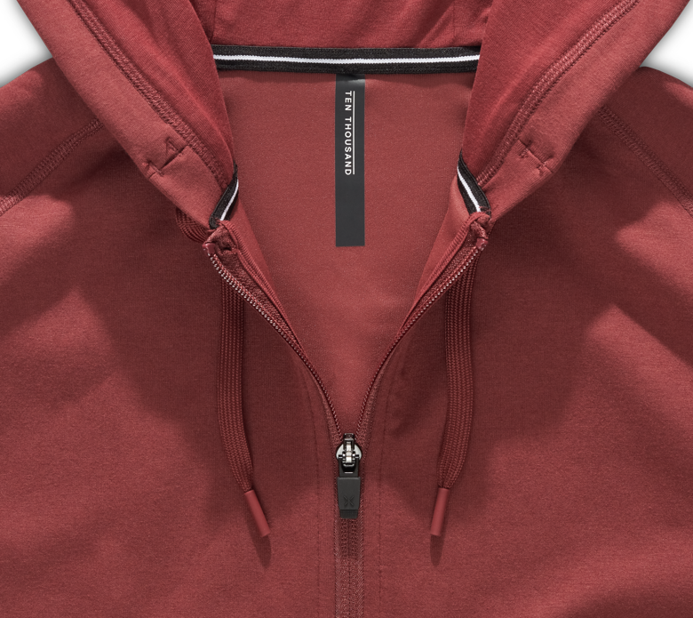 Midweight Tech Hoodie (Full Zip) 40 Midweight Tech Hoodie (Full Zip)