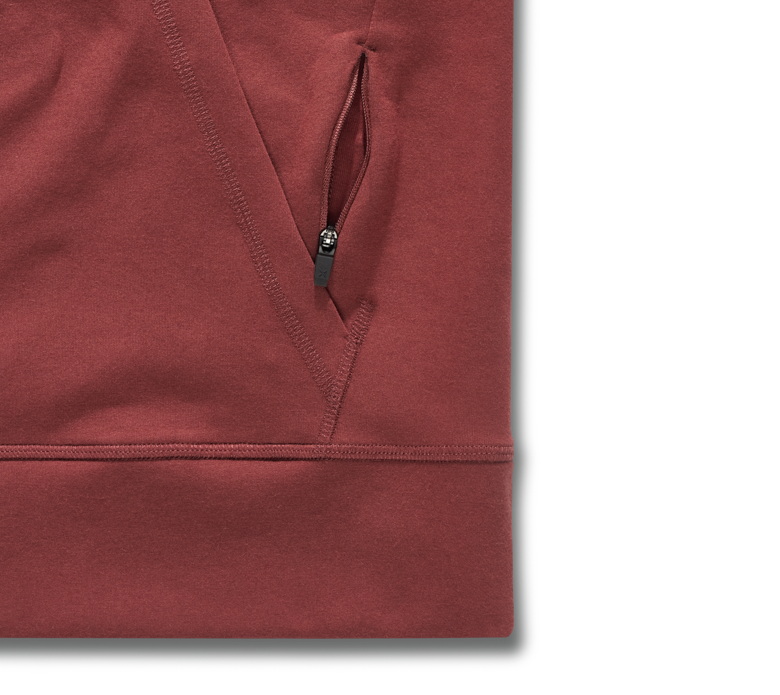 Midweight Tech Hoodie (Full Zip) 41 Midweight Tech Hoodie (Full Zip)