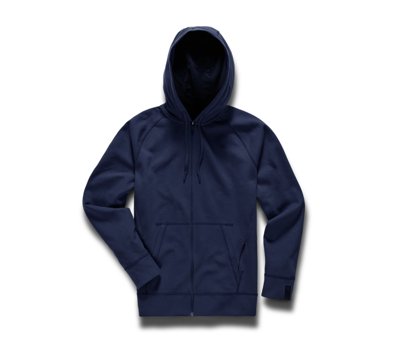 Midweight Tech Hoodie (Full Zip) 44 Midweight Tech Hoodie (Full Zip)
