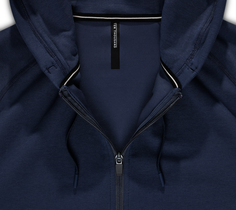 Midweight Tech Hoodie (Full Zip) 46 Midweight Tech Hoodie (Full Zip)