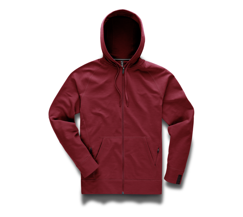 Midweight Tech Hoodie (Full Zip) 50 Midweight Tech Hoodie (Full Zip)